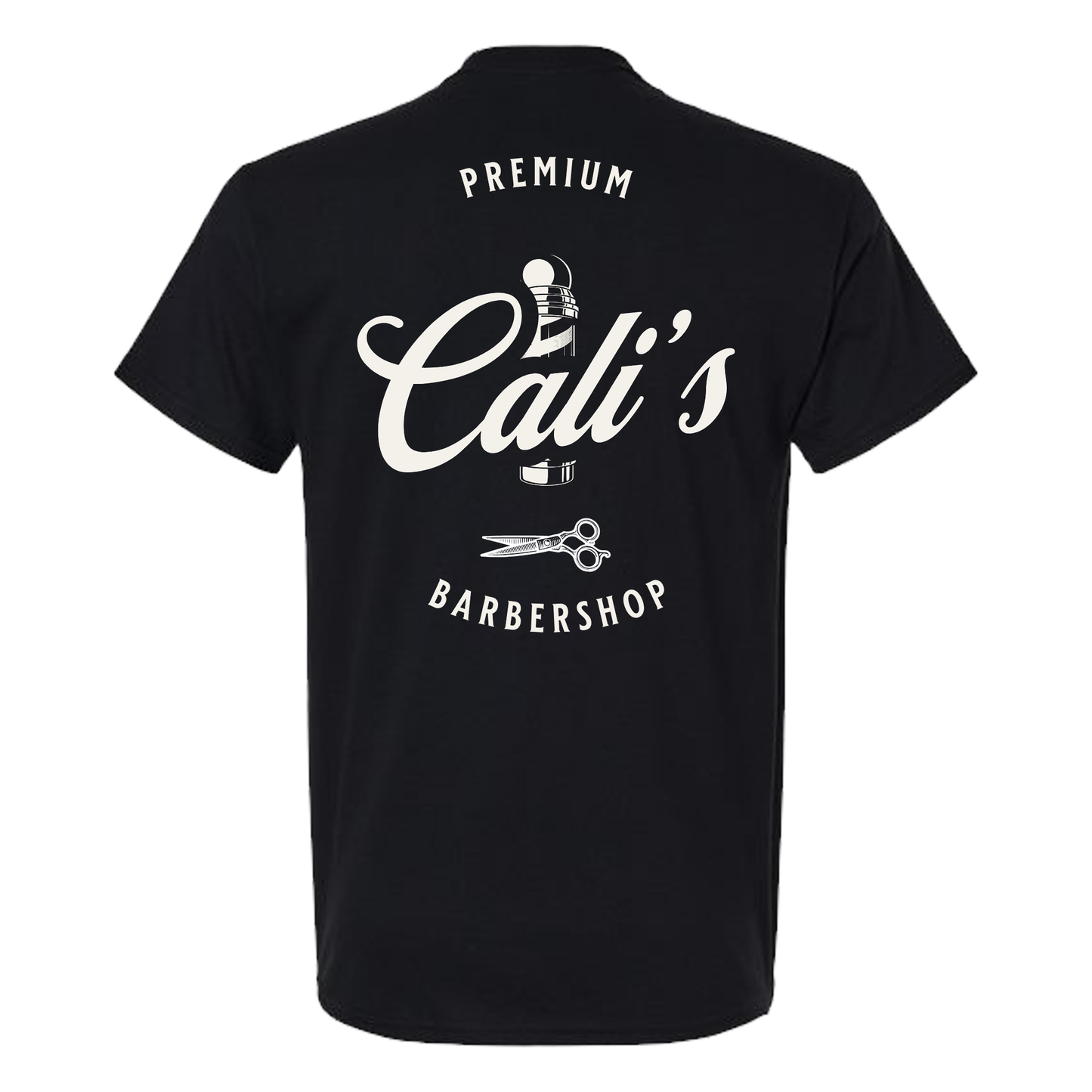 Cali's Barbershop Premium T-shirt